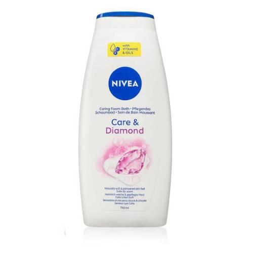 Miniaturka artykułu - Nivea Care & Diamond Żel pod prysznic, 750 ml