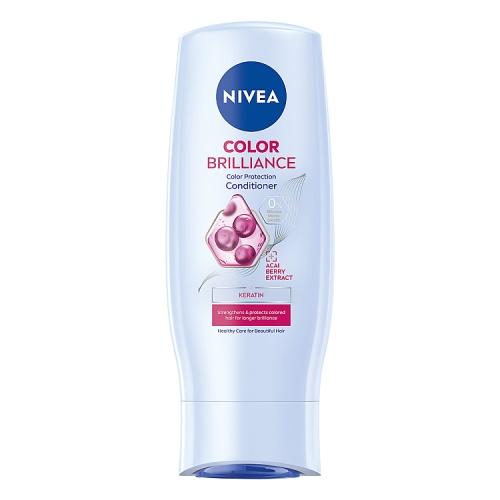 Miniaturka artykułu - NIVEA Color Protect Łagodna odżywka do włos&oacute;w farbowanych, 200ml