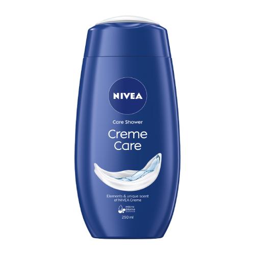 Miniaturka artykułu - NIVEA Creme Care Kremowy żel pod prysznic, 250ml