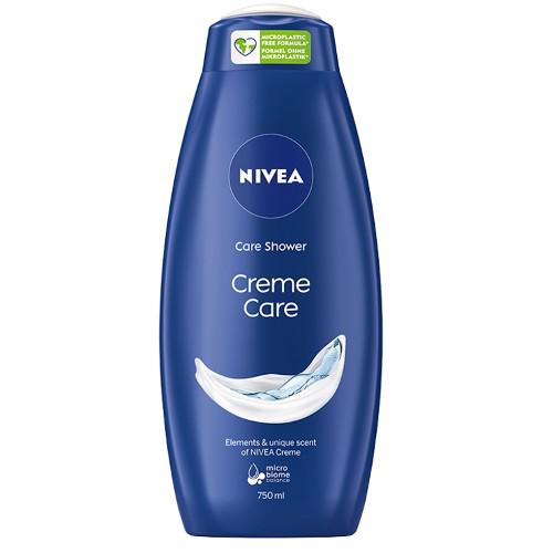 Miniaturka artykułu - NIVEA CREME CARE Kremowy żel pod prysznic, 750ml