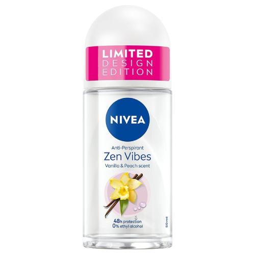 Miniaturka artykułu - NIVEA Antyperspirant w kulce Zen Vibes, 50ml