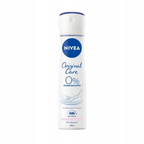 Miniaturka artykułu - Nivea Dezodorant w sprayu Original Care, 150 ml