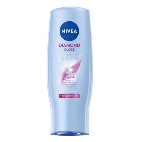 Miniaturka artykułu - NIVEA Diamond Gloss Łagodna odżywka do włos&oacute;w, 200ml