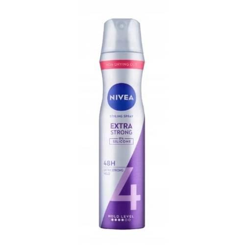Miniaturka artykułu - Nivea Extra Strong Lakier do włos&oacute;w, 250 ml