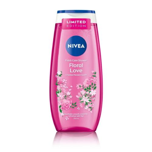Miniaturka artykułu - NIVEA Fresh Care Shower Żel pod prysznic Floral Love, 250ml