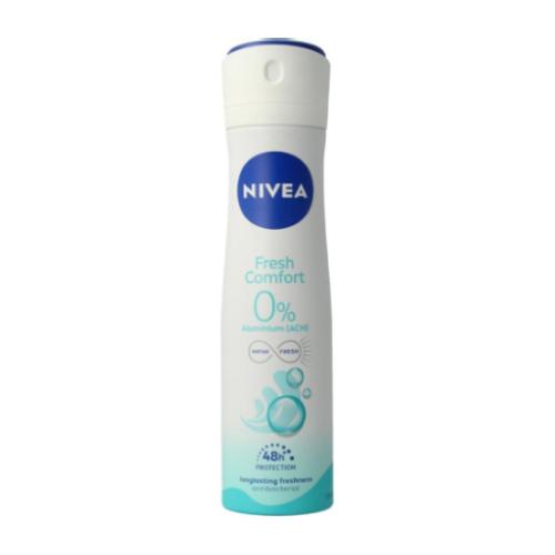 Miniaturka artykułu - NIVEA Fresh Comfort Dezodorant, 150ml