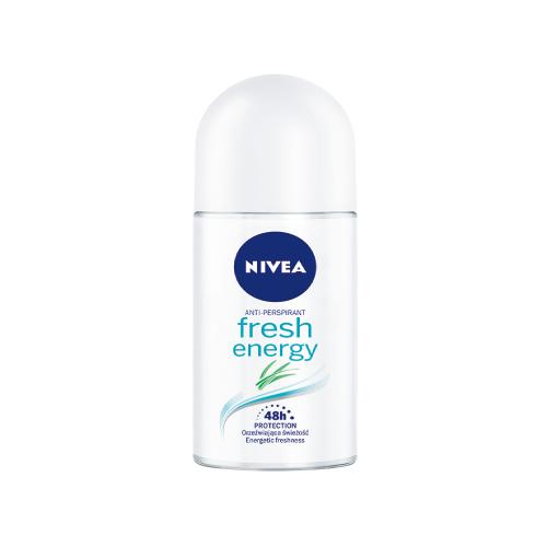 Miniaturka artykułu - NIVEA Fresh Energy Antyperspirant roll-on, 50ml