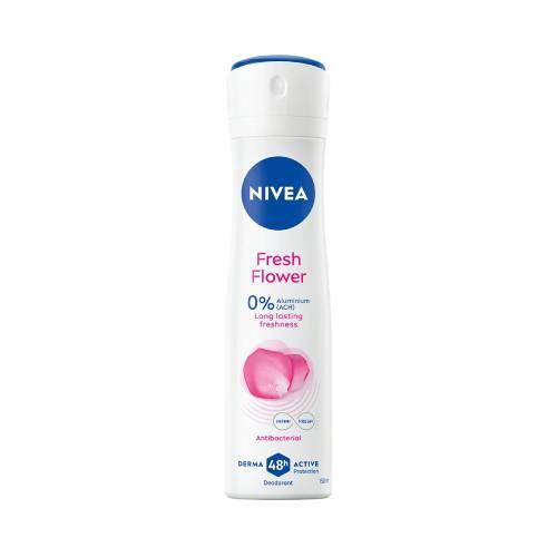 Miniaturka artykułu - NIVEA Fresh Flower Dezodorant w sprayu, 150 ml
