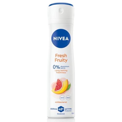 Miniaturka artykułu - Nivea Fresh Fruity Dezodorant w sprayu dla kobiet, 150 ml