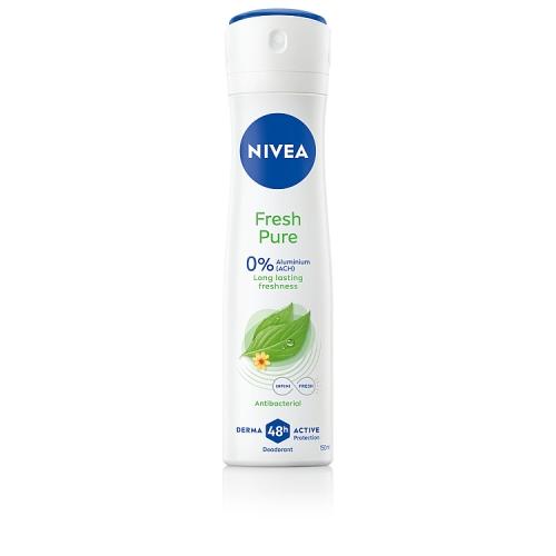 Miniaturka artykułu - Nivea Fresh Pure Dezodorant damski, 150 ml