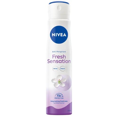 Miniaturka artykułu - NIVEA Fresh Sensation Antyperspirant, 250ml