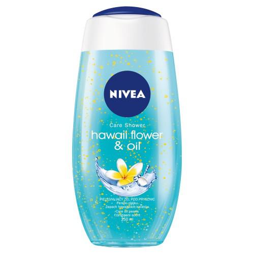 Miniaturka artykułu - NIVEA Hawaii Flower & Oil Pielęgnacyjny żel pod prysznic, 250ml