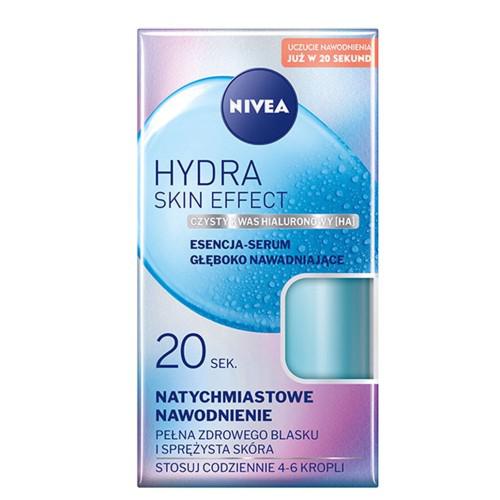 Miniaturka artykułu - NIVEA HYDRA SKIN EFFECT Esencja-serum głęboko nawadniające,100ml
