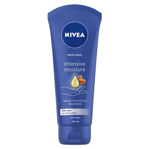 Miniaturka artykułu - NIVEA Intensive Moisture Krem do rąk, 100ml