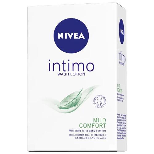 Miniaturka artykułu - NIVEA Intimo Mild Emulsja do higieny intymnej, 250ml