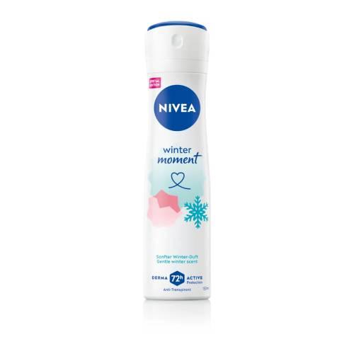 Miniaturka artykułu - Nivea Antyperspirant w sprayu Winter Moment, 150 ml