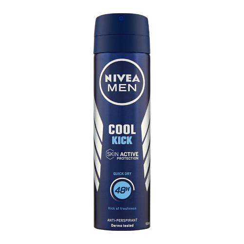 Miniaturka artykułu - NIVEA MEN Cool Kick Antyperspirant w sprayu, 150ml