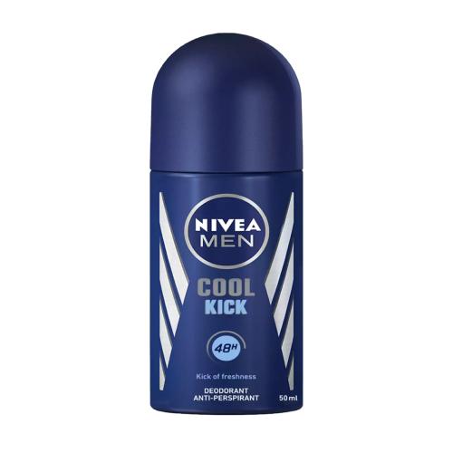 Miniaturka artykułu - NIVEA Men Cool Kick Roll On antyperspirant, 50ml