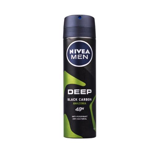 Miniaturka artykułu - NIVEA MEN Deep Amazonia Antyperspirant w aerozolu, 150ml