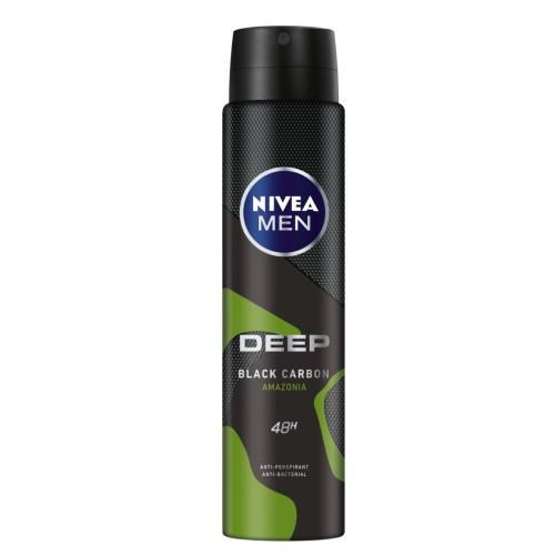 Miniaturka artykułu - NIVEA MEN Deep Amazonia Antyperspirant w aerozolu, 250ml