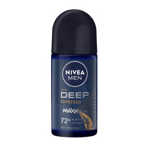 Miniaturka artykułu - NIVEA MEN Deep Espresso Antyperspirant w kulce, 50ml
