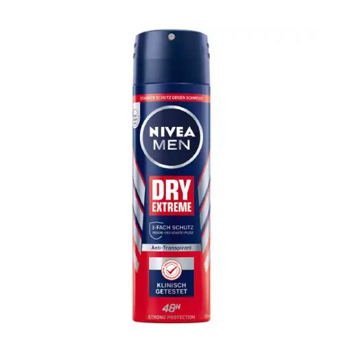 Miniaturka artykułu - NIVEA Men Dezodorant Dry Extreme, 150ml