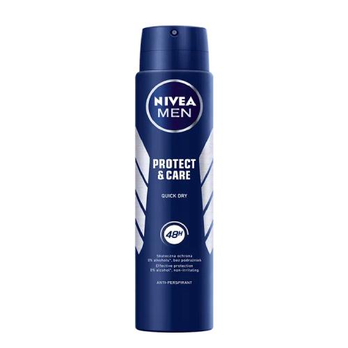 Miniaturka artykułu - NIVEA Men Dezodorant Protect&Care, 150ml	