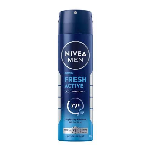 Miniaturka artykułu - NIVEA MEN Fresh Active Antyperspirant w aerozolu, 150ml