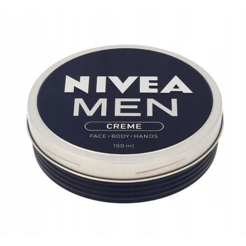 Miniaturka artykułu - NIVEA MEN Creme Męski krem do ciała, twarzy i rąk, 150ml