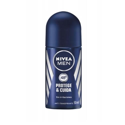 Miniaturka artykułu - NIVEA MEN Protage & Cuida antyperspirant roll-on, 50ml