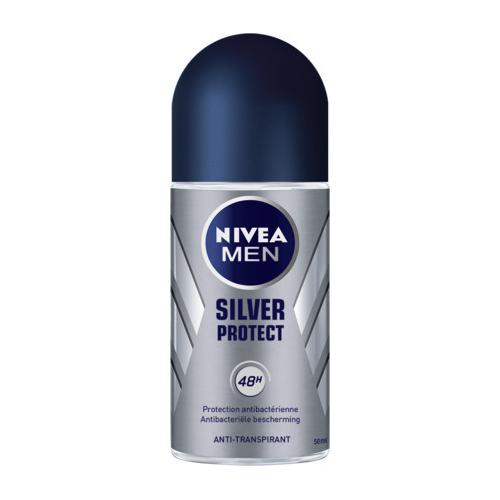 Miniaturka artykułu - NIVEA Men Antyperspirant Roll-on Silver Protect, 50 ml