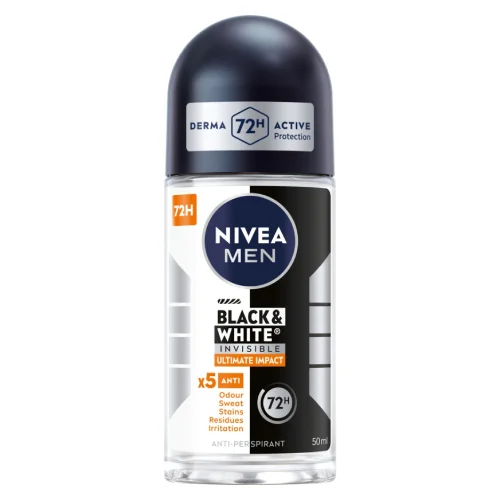 Miniaturka artykułu - NIVEA MEN ULTIMATE IMPACT Roll-on, 50ml