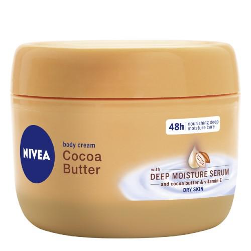 Miniaturka artykułu - NIVEA Odżywcze masło do ciała Cocoa Butter, 250ml