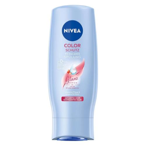 Miniaturka artykułu - Nivea Color Schutz Odżywka do włos&oacute;w farbowanych, 200 ml