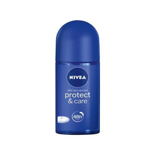 Miniaturka artykułu - NIVEA Protect&Care dezodorant w kulce, 50ml