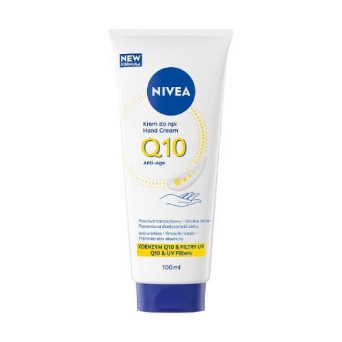 Miniaturka artykułu - Nivea Q10 Anit-Age Przeciwzmarszczkowy krem do rąk, 100 ml