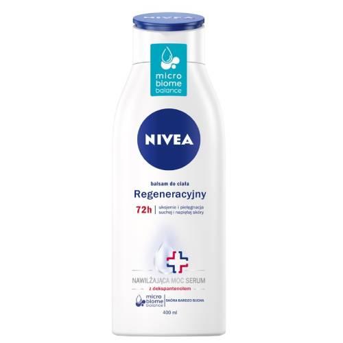 Miniaturka artykułu - NIVEA Regenerujący balsam do ciała, 400 ml