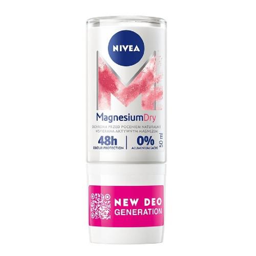 Miniaturka artykułu - NIVEA Roll-on Magnesium Dry Antyperspirant, 50ml