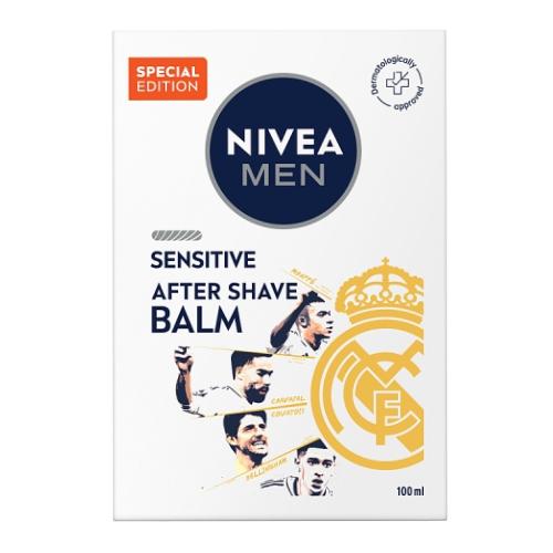 Miniaturka artykułu - Nivea Men Sensitive Łagodzący balsam po goleniu dla mężczyzn, 100 ml