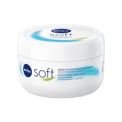 Miniaturka artykułu - NIVEA SOFT Krem nawilżający, 300ml