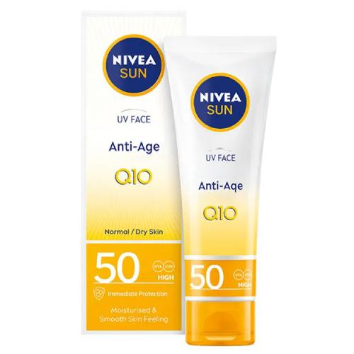 Nivea sun UV Anti-Age Q10 SPF 50, 50ml