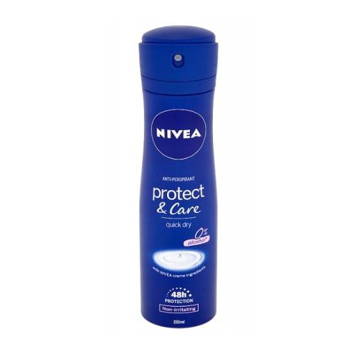 Miniaturka artykułu - NIVEA Women Protect And Care 48 Hour Antyperspirant, 150ml