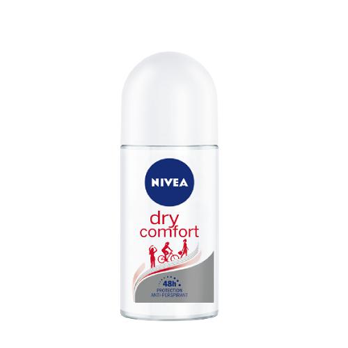 Miniaturka artykułu - NIVEA Women Roll-on Dry Comfort, 50ml