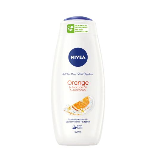 Miniaturka artykułu - NIVEA Women Żel pod prysznic Orange&Avokado Oil, 500ml 