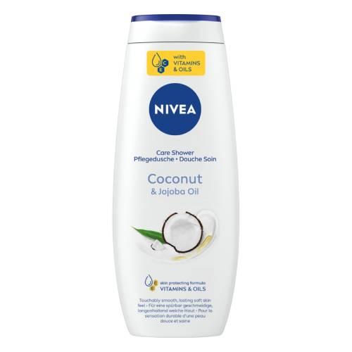 Miniaturka artykułu - Nivea Żel pod prysznic Coconut & Jojoba Oil, 500 ml