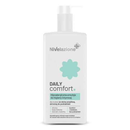 Miniaturka artykułu - FARMONA Nivelazione Daily Comfort Hipoalergiczna emulsja do higieny intymnej, 260 ml