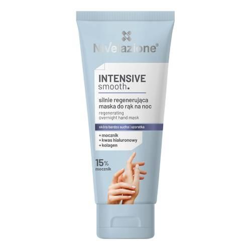 Miniaturka artykułu - Nivelazione Intensive smooth Silnie regenerująca maska do rąk na noc, 80 ml