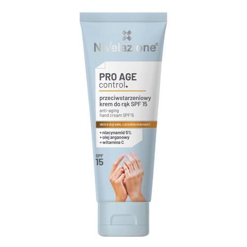 Miniaturka artykułu - Nivelazione Pro Age Control Krem do rąk przeciwstarzeniowy SPF15, 50 ml