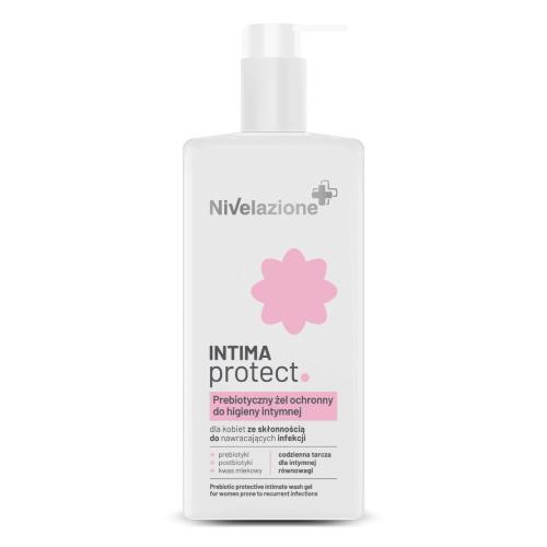 FARMONA Nivelazione Intima Protect Prebiotyczny żel ochronny do higieny intymnej, 260 ml