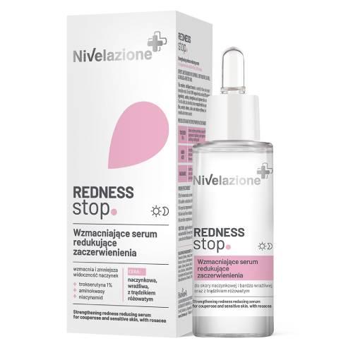 Miniaturka artykułu - Nivelazione Redness Stop Wzmacniające serum redukujące zaczerwienienia, 30 ml